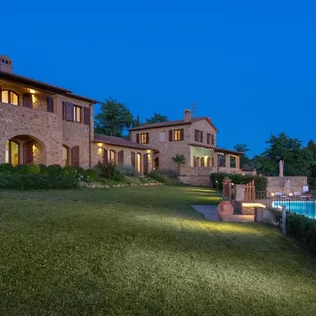 Appartamento Casale Con Vista Colline Volterra