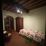 Casale Con Vista Colline Lägenhet Volterra
