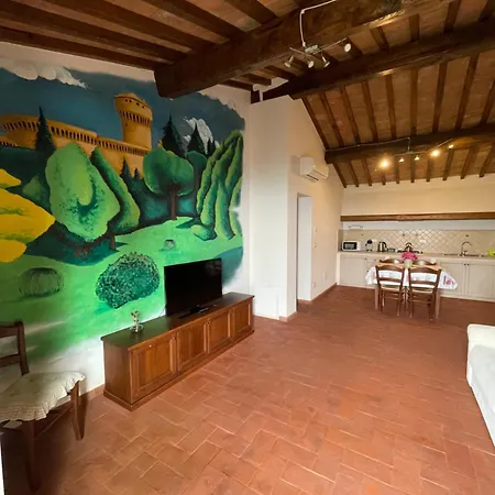 Casale Con Vista Colline Volterra