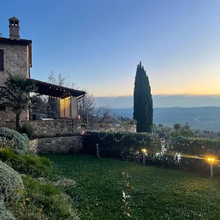 Casale Con Vista Colline Appartement Volterra