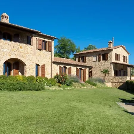 Casale Con Vista Colline * Volterra
