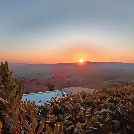 Apartment Casale Con Vista Colline Volterra